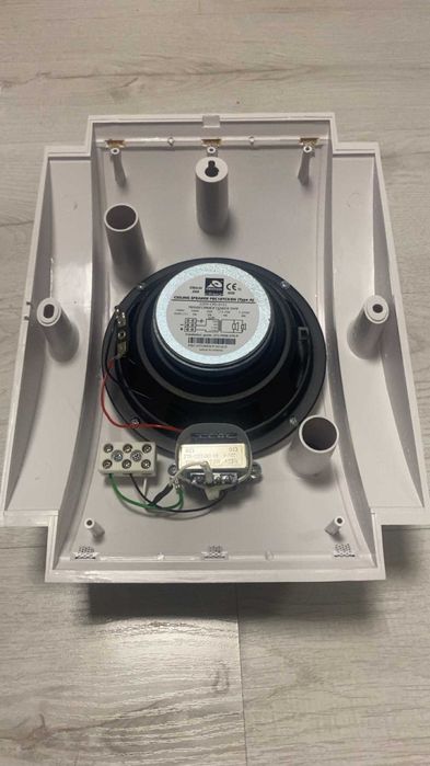 Penton PBC10TCX/EN – głośnik instalacyjny 100V 10W EN54-24 (DSO / PA)