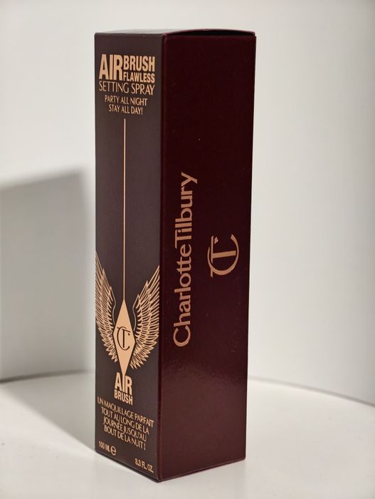 Charlotte tilbury flawless setting spray