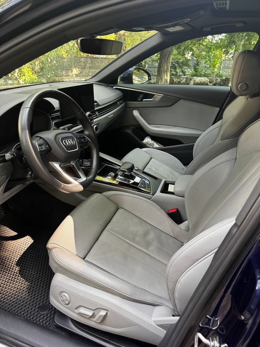Ауди а4 2021.  B9/8W (FL)  •  45 TFSI Tiptronic (265 к.с.) MHEV Quattro