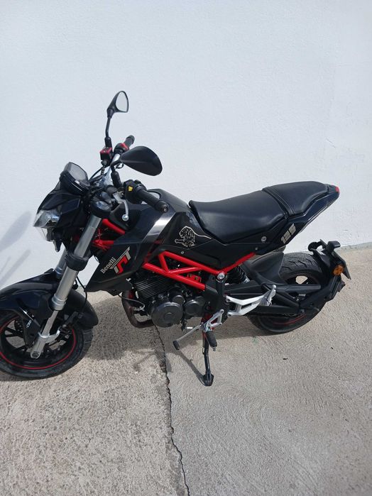 Moto 125 tnt em bom estado