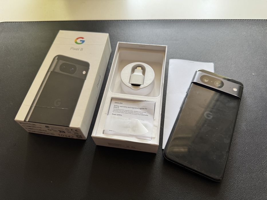 Google Pixel 8 126gb Czarny