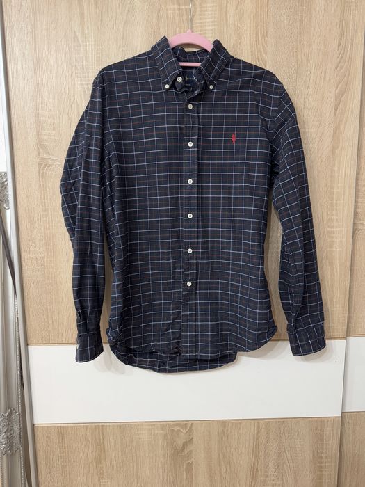 Koszula Polo Ralph Lauren M custom fit jak nowa