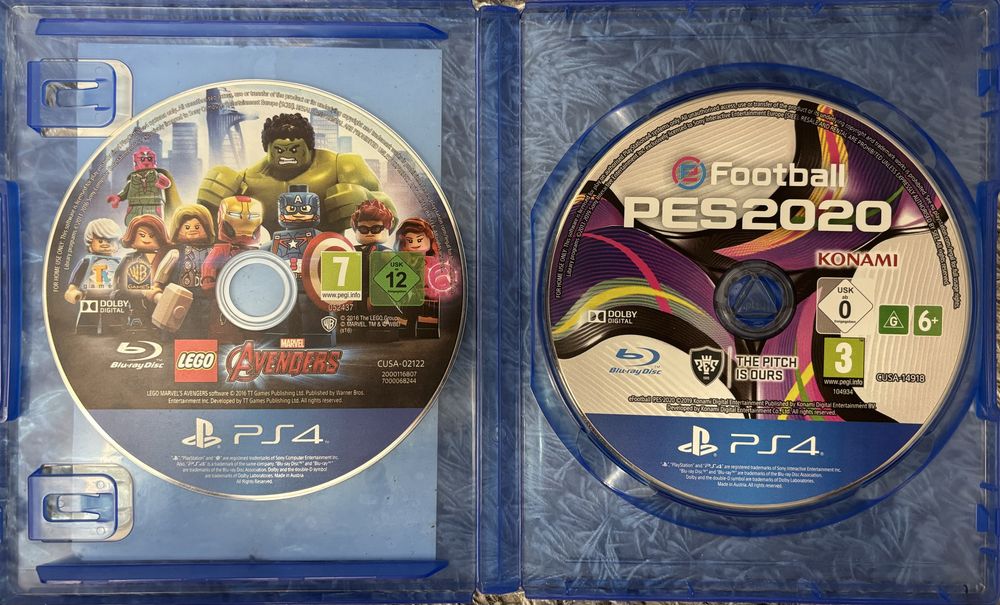 Ігри до PS1 / PS2 / PS3 / PS4 / PS5