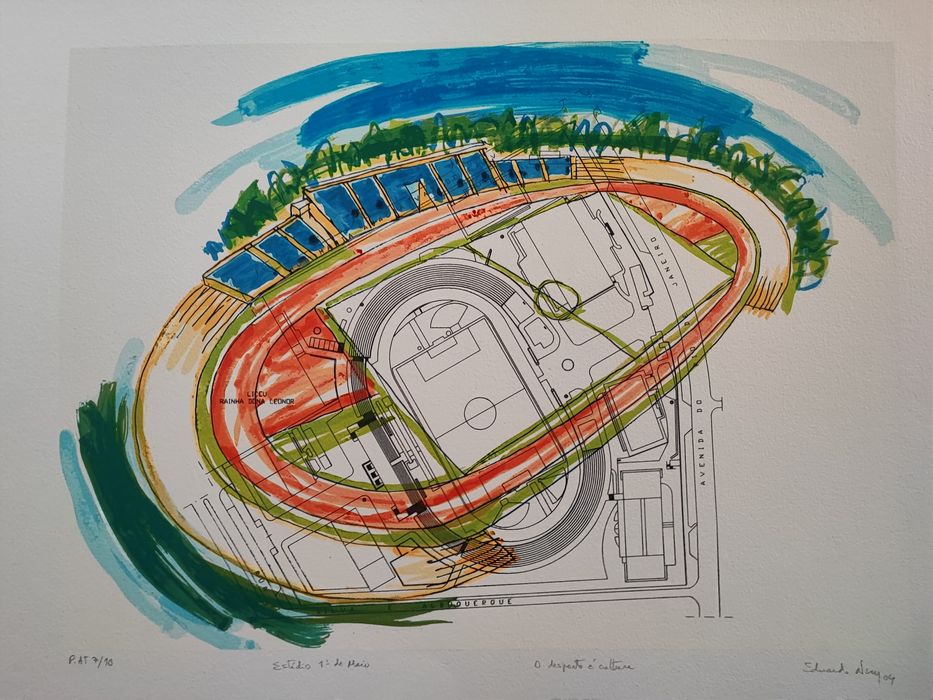 Serigrafias (diversos autores)