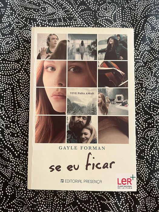 Livro Se Eu Ficar - Gayle Forman