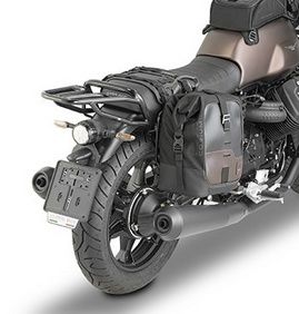 Bolsas givi crm 106 estilo retro/café racer 13 lt