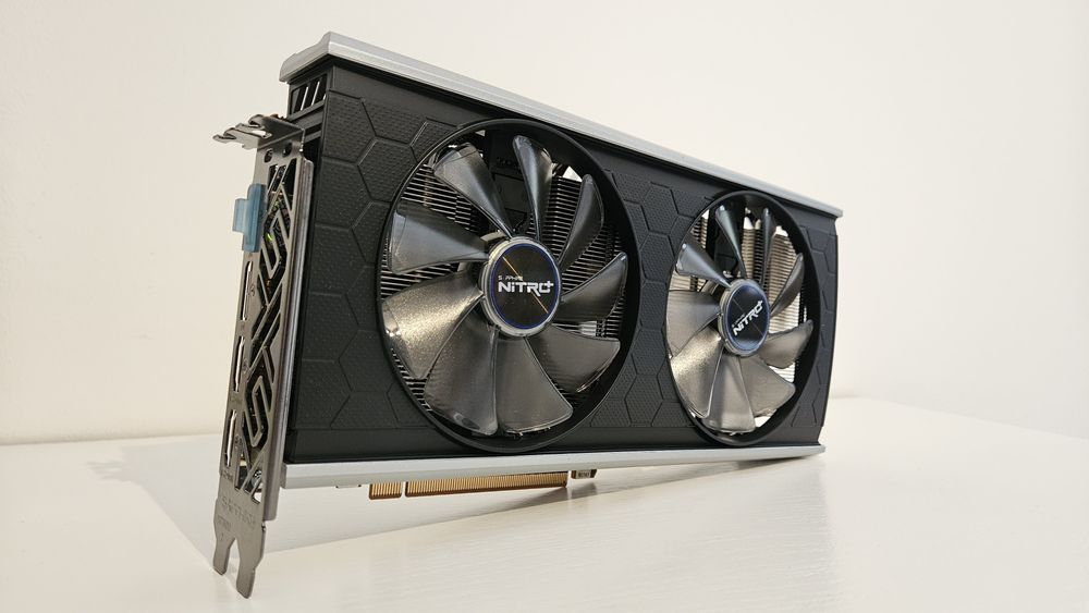 Sapphire Radeon RX 5500 XT NITRO+ 8GB GDDR6