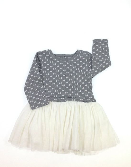 Сукня тепла святкова Matalan 12-18 місяців. ( 86-92 см)