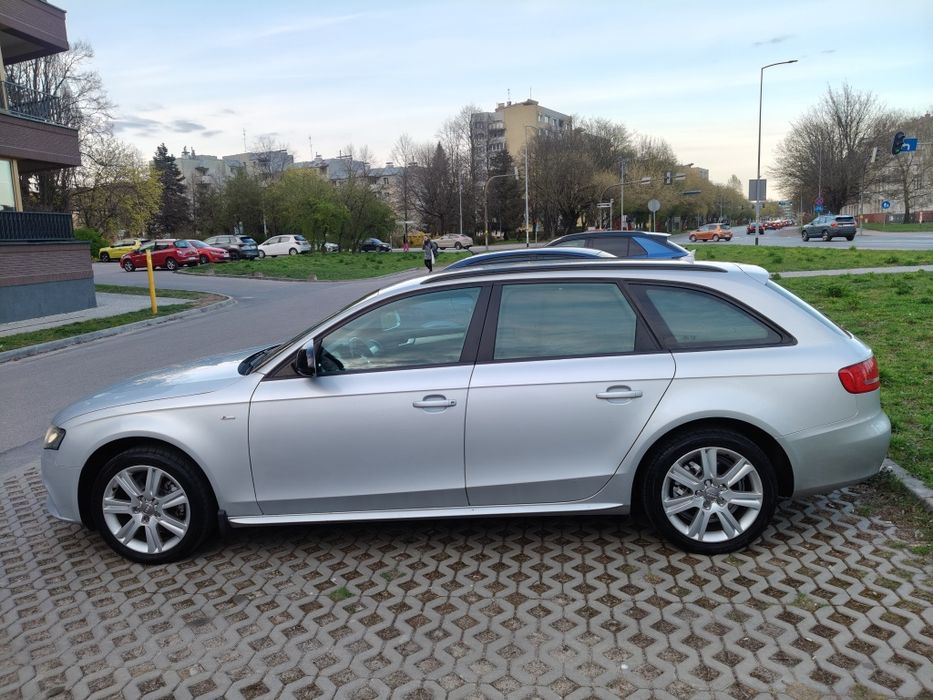 Audi A4 B8 Avant 2.0 TDI 143 km