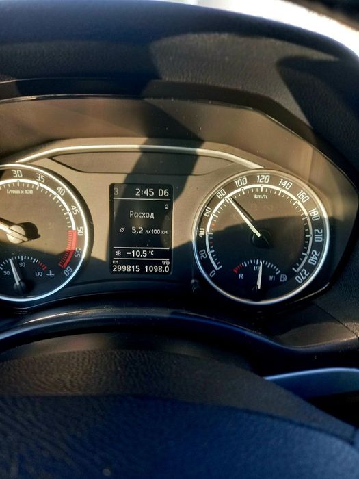 Шкода Октавія VRS 2011р 2.0 170 сил