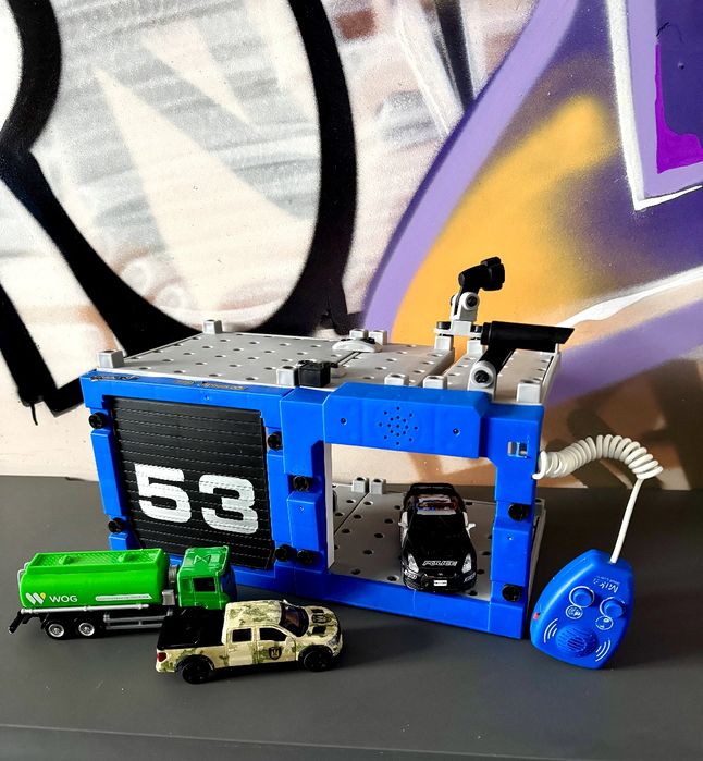 Поліцейський відділок, модульний