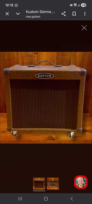 Coluna de som kuston acustica