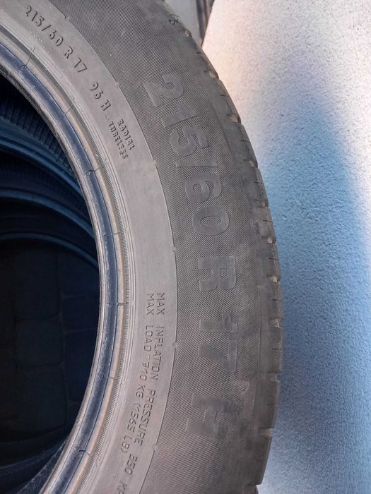 Opony letnie 215/60r17