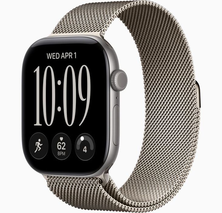 Apple watch series 12 46mm space grey