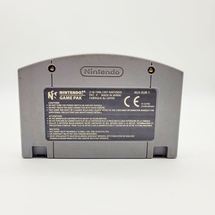 Multi-Racing Championship MRC Nintendo 64 (N64)