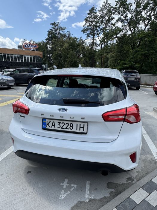 Ford Focus 2019 офіційний