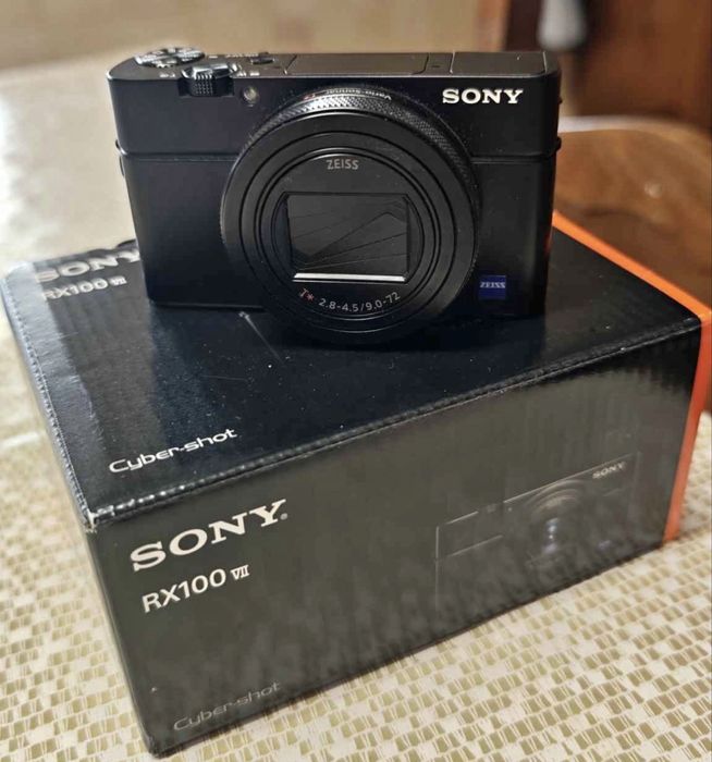 Sony rx 100 vii mark 7