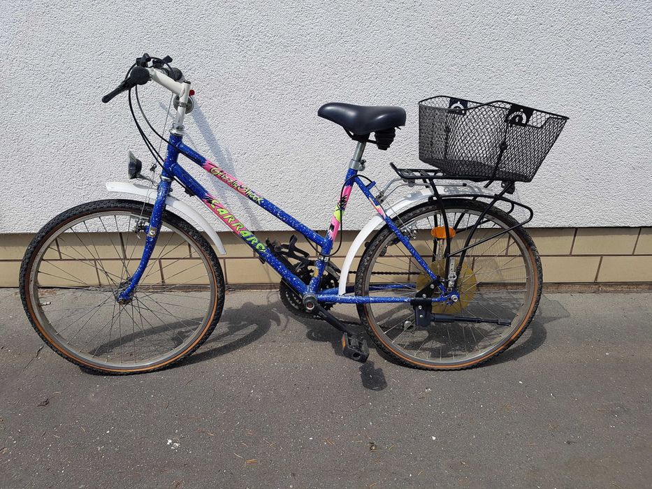 Włoski rower miejski, damski / młodzieżowy