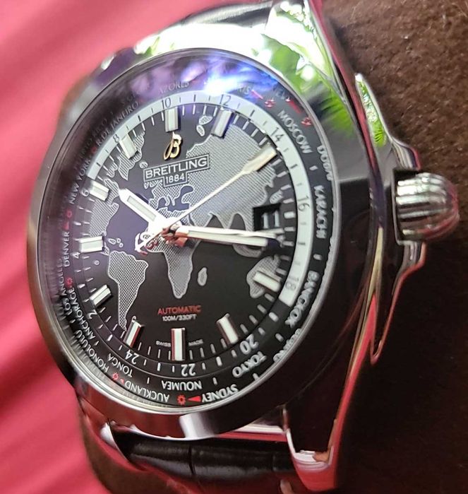 Breitling Galactic Unitime 44mm Breitling