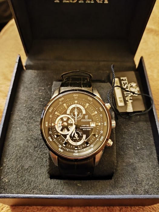 Zegarek Festina F6821/3 Pasek skórzany