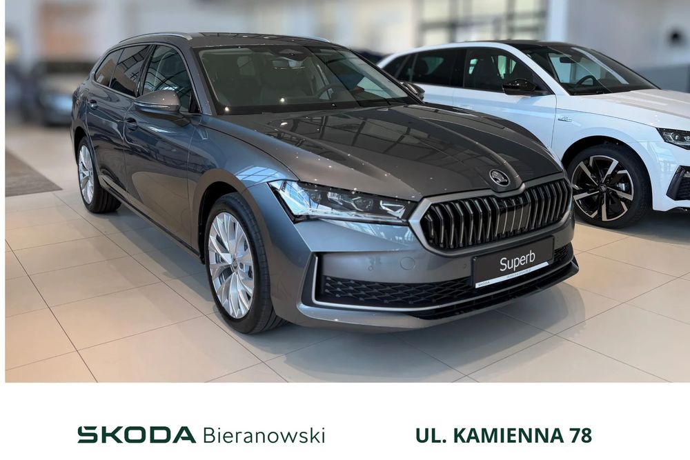 Škoda Superb