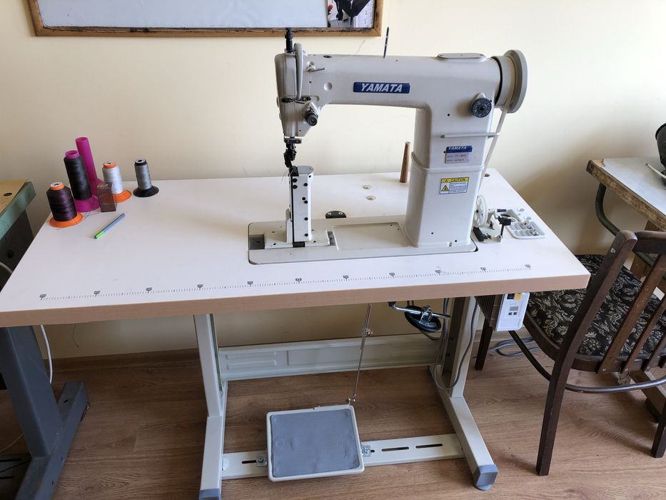Швейная колонковая машинка yamata fy - 9910 (япония)