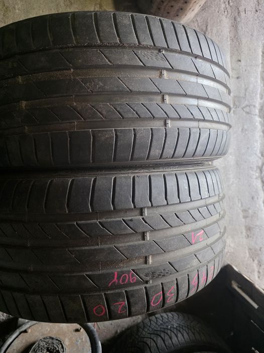 Opony Letnie 2szt-R20 245/30-kumho-7mm