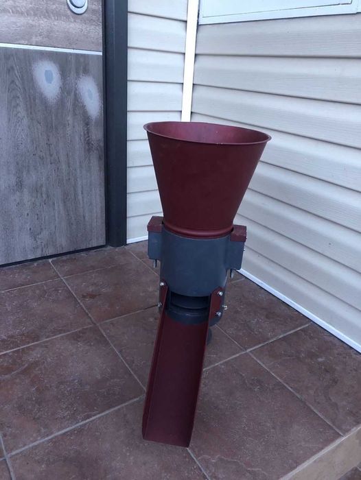 ВИРОБНИК! Гранулятор комбі комби корма,робоча частина (100/150/200мм)