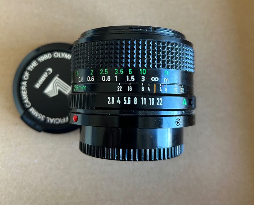 Canon nFD 28mm f2.8