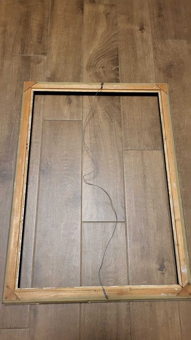 Ramka drewniana na podobrazie 50x70