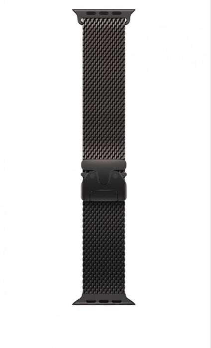 Apple Watch Ultra 3 - oryginalna Titanium Milanese Loop M