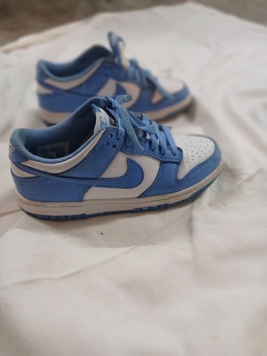 Sapatilhas Nike Dunk low azul
