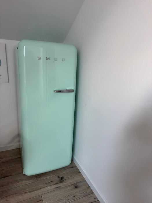 Smeg FAB28LPG5 – lodówka retro 50’s Style – pastelowa zieleń