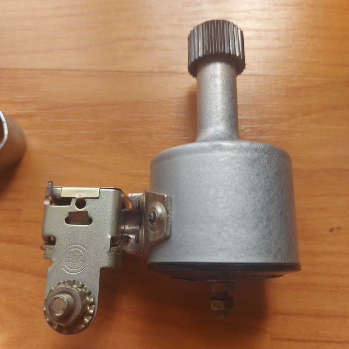 Zestaw rowerowy lampa +dynamo PRL