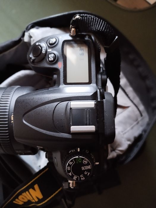 Nikon d7000+16-85 фотоаппарат