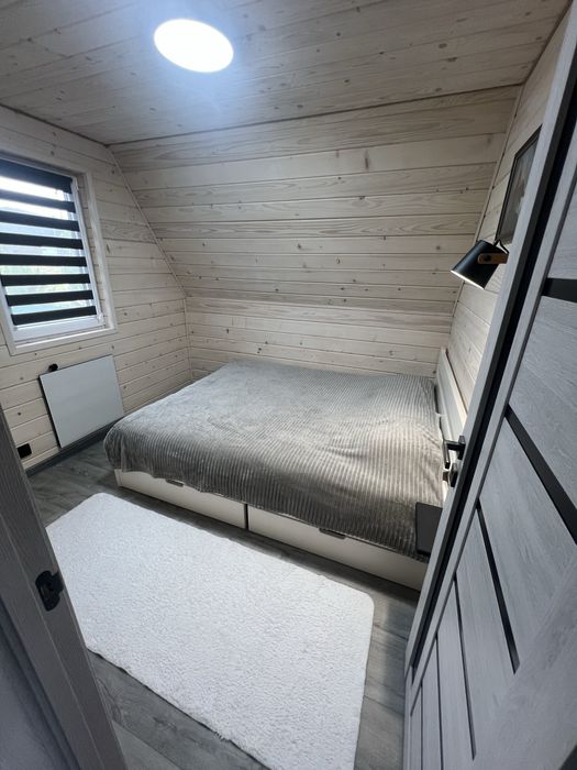 Оренда котедж з чаном в Карпатах у стилі А-фрейм