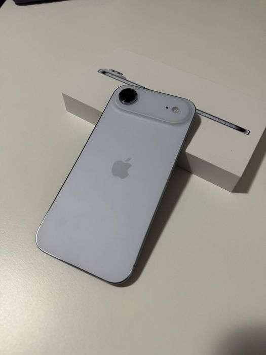 Iphone air 256 gb como novo (troca)