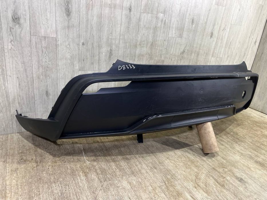 Бампер задний Tesla Model Y Juniper / 2024 2025 2026 г. / Спойлер юбка