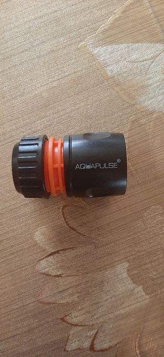 Коннекторы для поливочного шланга и адаптеры 1/2" - 10шт