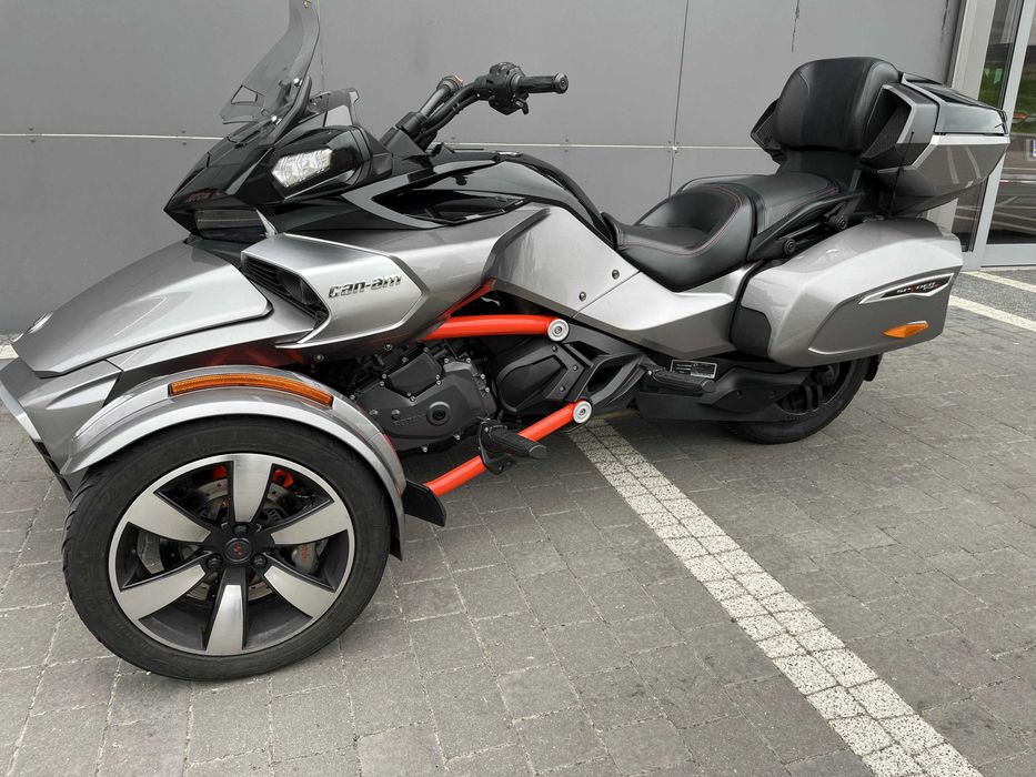 CAN-AM SPYDER F3 T-long, na kat. B