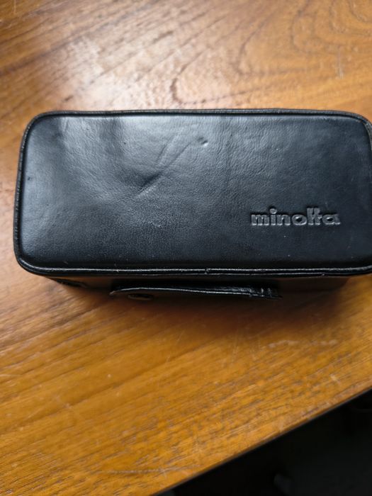 Minolta Pocket Autopak 50 – aparat analogowy 110 (Japan)