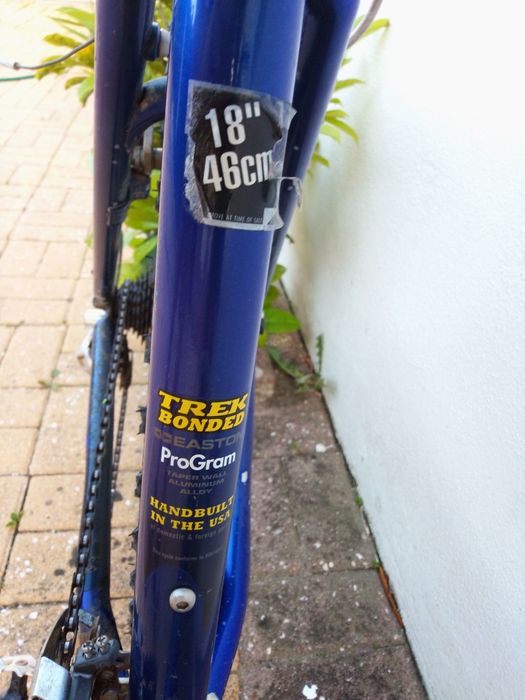 Bicicleta Trek ZX 7000