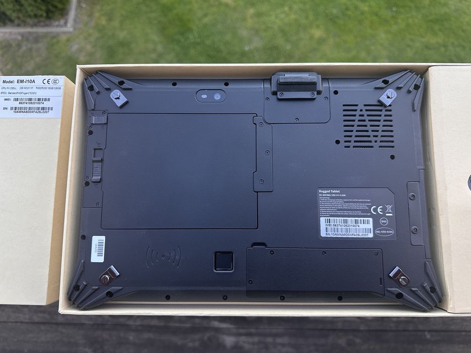 Rugged Tablet Pancerny Tablet 10.1 LTE WIFI