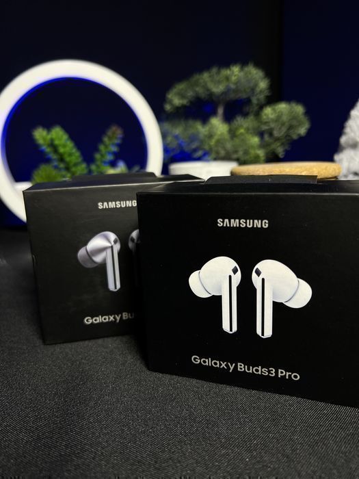 Навушники Samsung Galaxy Buds3 Pro (2026 gen) + з Шумодавом (ANC) + Прозорість (є ОПТ)