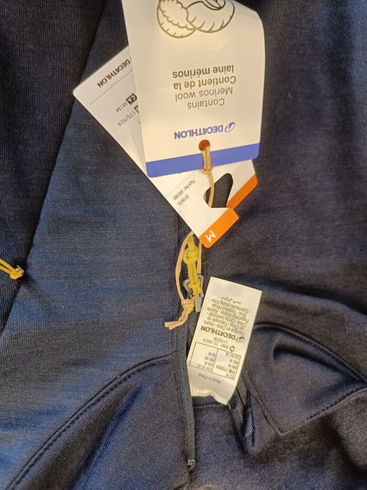 Koszula merino Simond MT900 M trekking