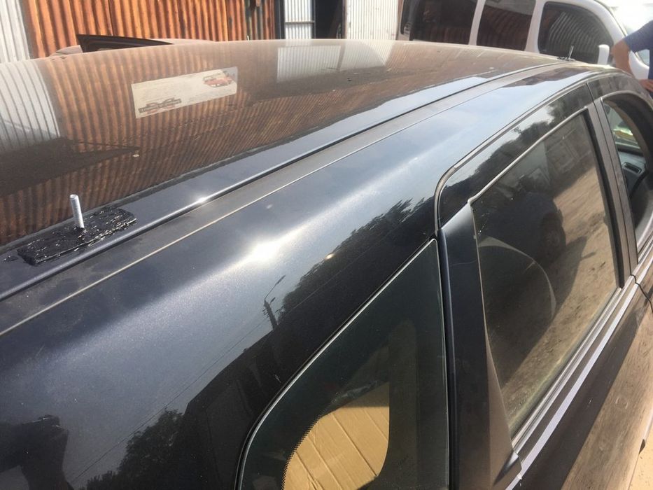 Nissan Qashqai 2010-2014 рр. Рейлінги Хром Пластикові ніжки