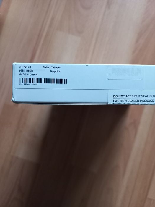 Планшет Samsung Galaxy Tab A9+ 6/128GB Wi-Fi Graphite