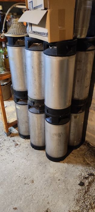 Premiks/keg ze stali nierdzewnej 18 l