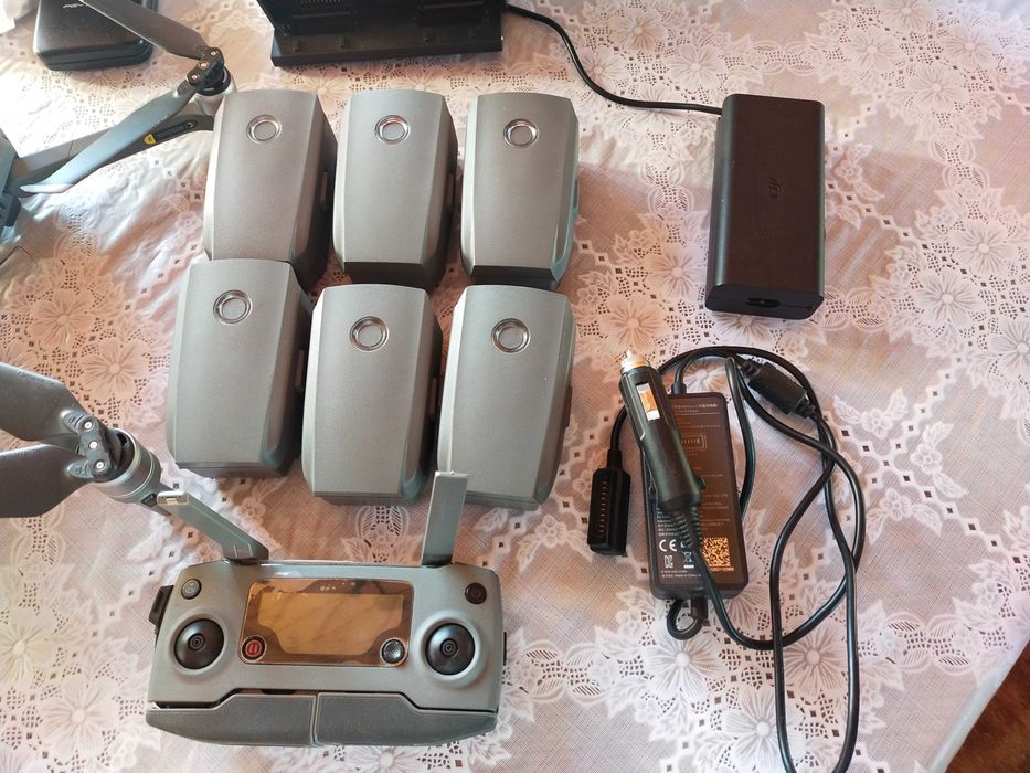 DJI Mavic 2 Zoom - bogaty zestaw