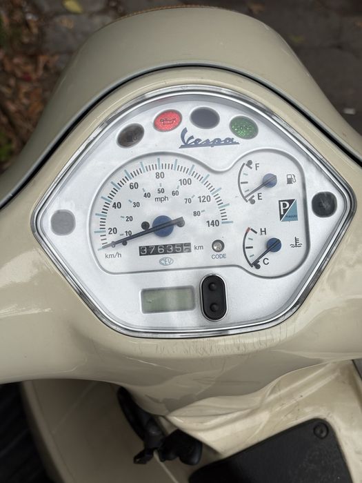 Vespa 125 GTS  2005r.